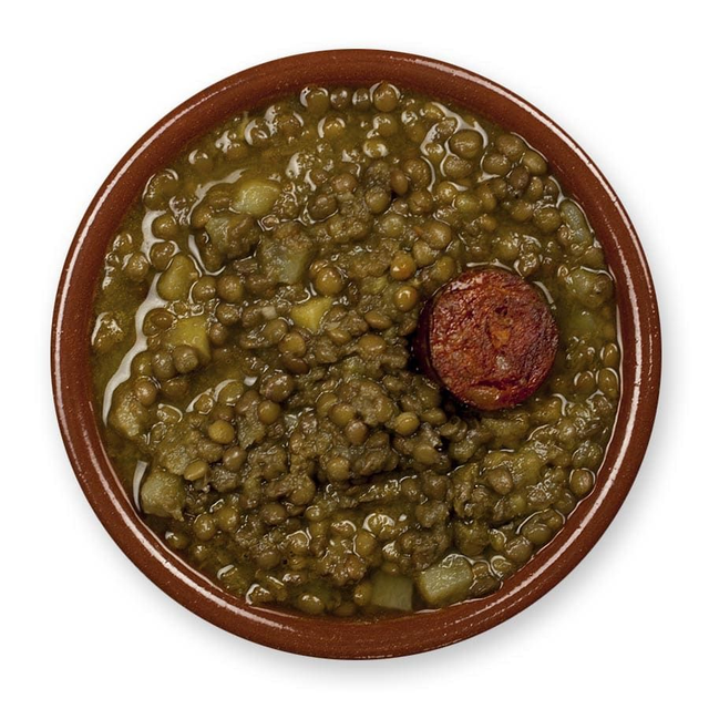 Lentejas Estofadas con Chorizo