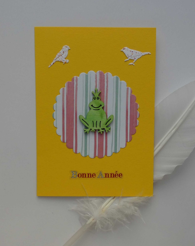 La grenouille de la bonne année