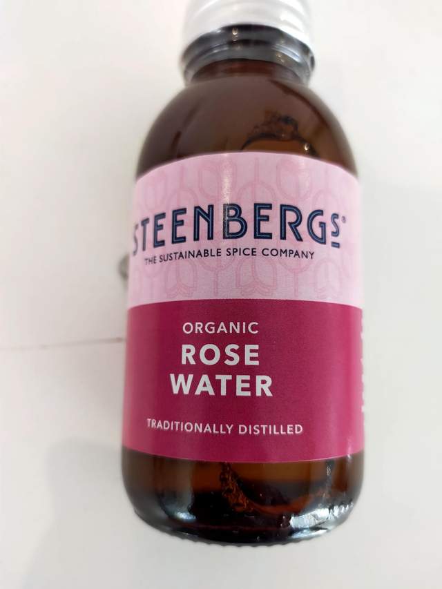  Organic Rose Water 100ml (Steenbergs) 34854