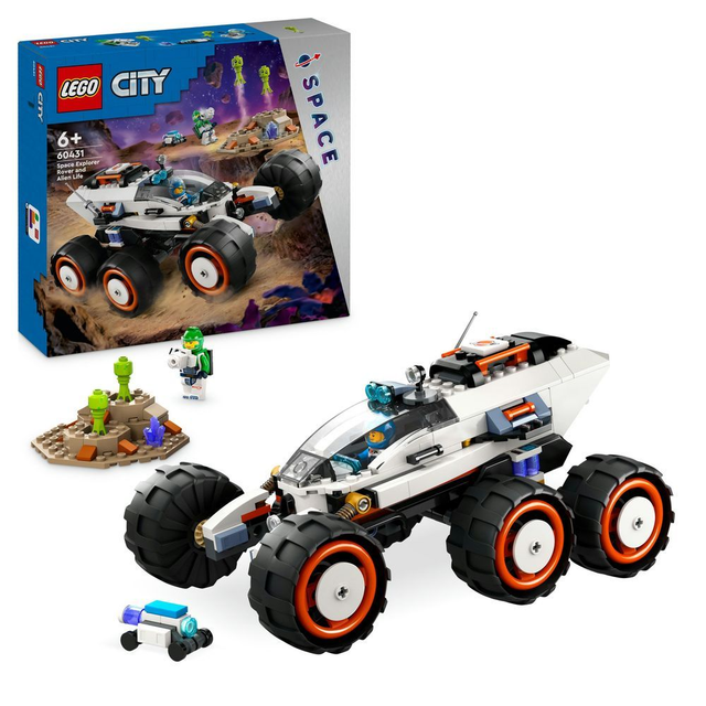 LEGO® 60431 Weltraum-Rover mit Außerirdischen