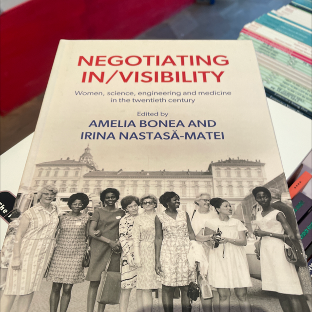 Negotiating In/Visibility Amelia Bonea Irina Nastasǎ Matei