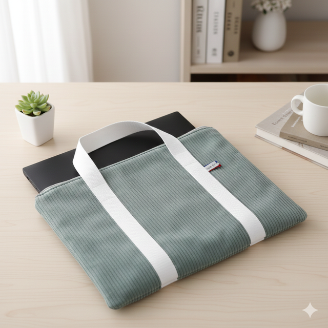 Sac ordinateur - Lichen