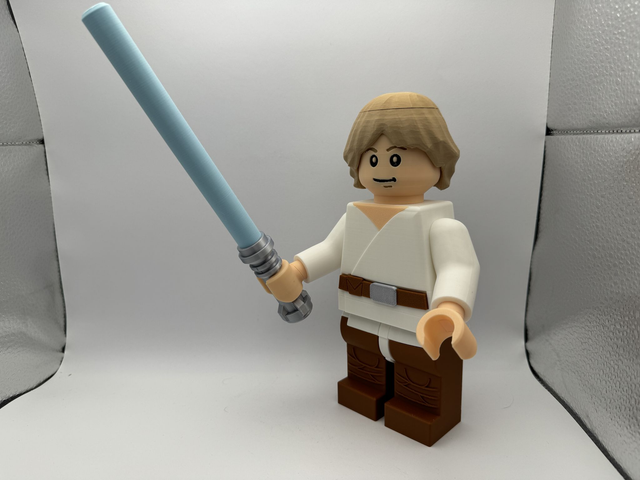 Big Brick Luke Skywalker