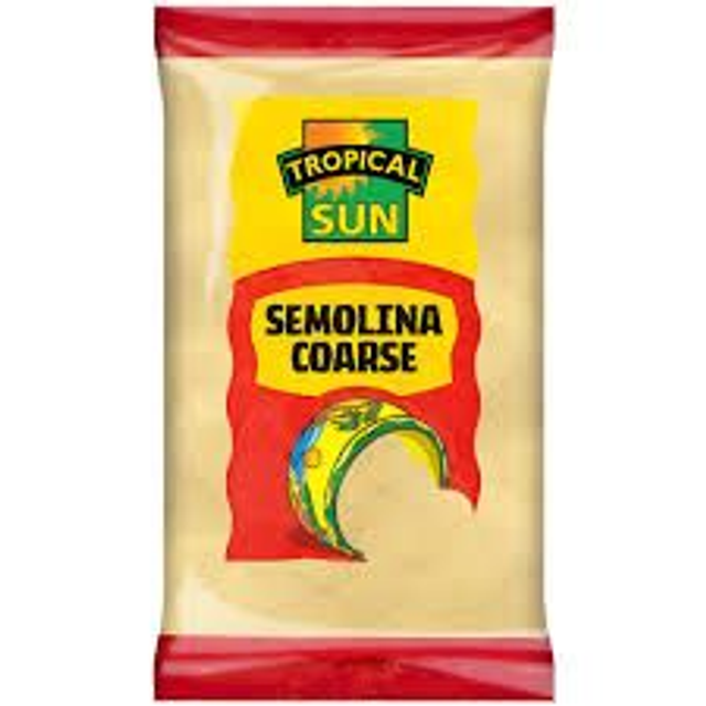 Tropical Sun semolina coarse