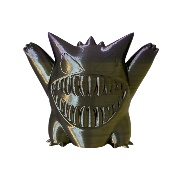 Fanart pla effetto multicolor o glitter