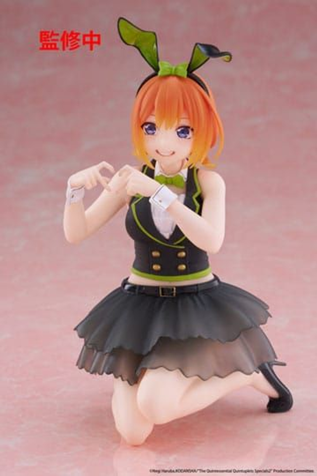 The Quintessential Quintuplets: Yotsuba Nakano (Bunny Ver.) Desktop Cute Figure
