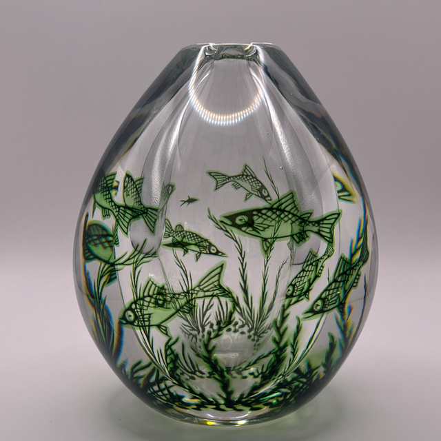 Orrefors “Graal” No. 235-E by Edward Hald 