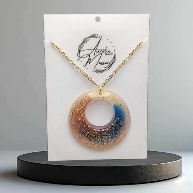 Collier "Cosmos"