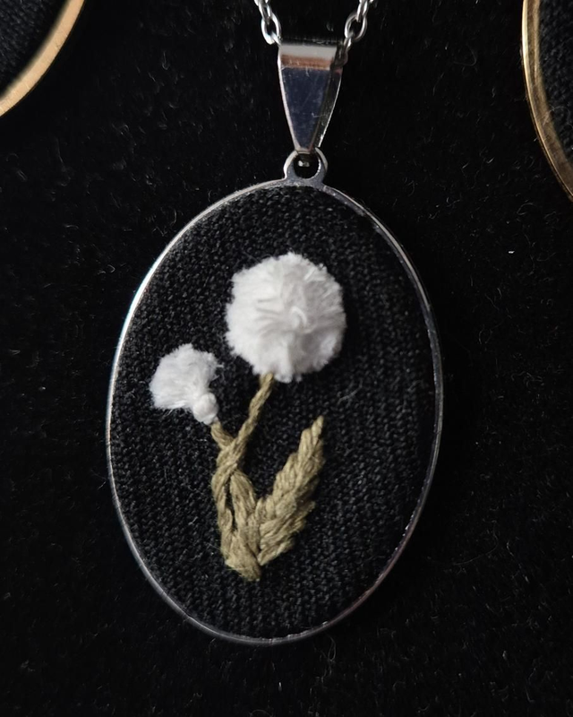 Pendentif "Pissenlit"