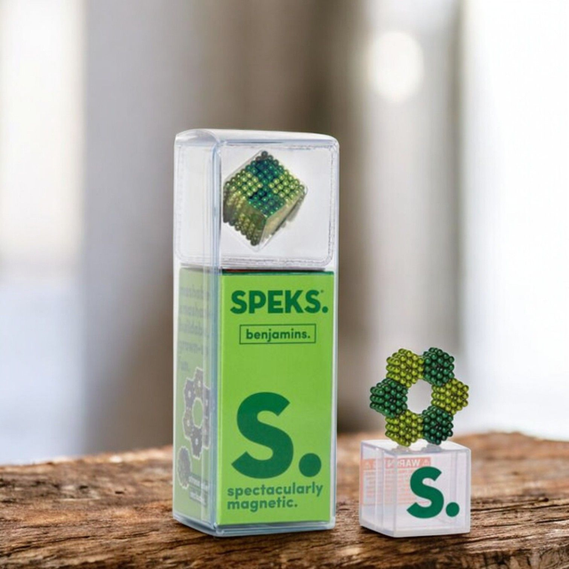 SPEKS-Spektrum Benjamins