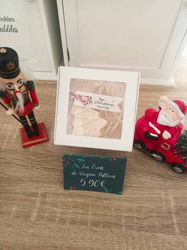 Fondant parfumé de Noël &quot;Monoï&quot;