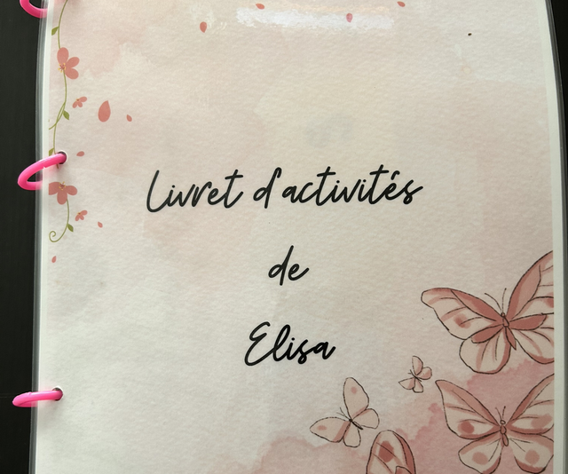 Livret d’activités enfant – 10 activités dès 18/36 mois