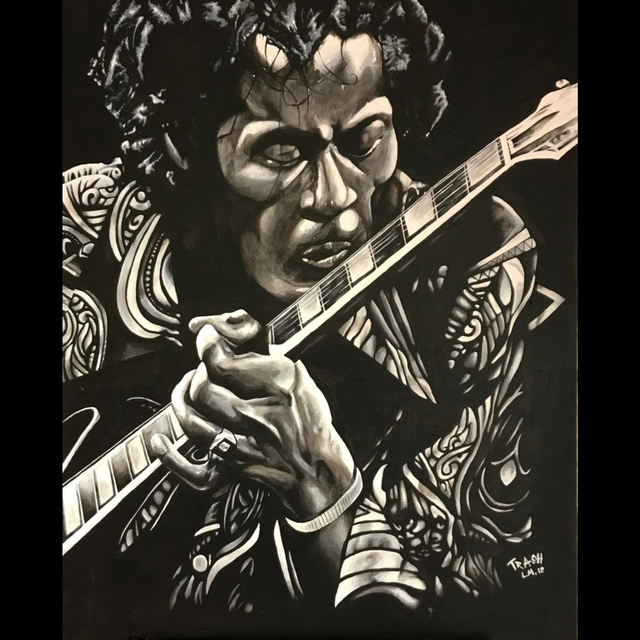 Chuck Berry Limited Edition Print 