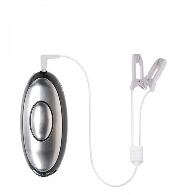 Grampos Para Mamilos com Choque