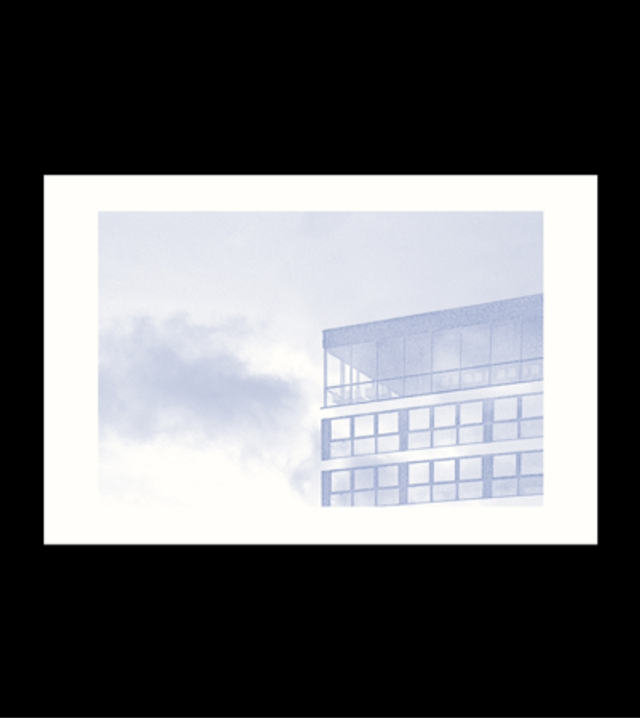 Les Vues, La Mairie (Bleu nuit)