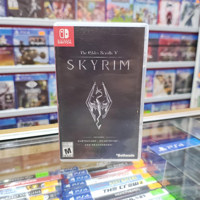 Skyrim Usado