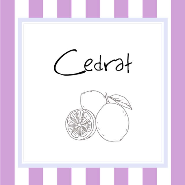 Cedrat (Marmelade, 370g)
