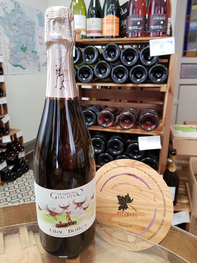 Giac''Bulles 2019 - Blanc Sec Pétillant - Domaine Giachino (David et Frédéric Giachino)