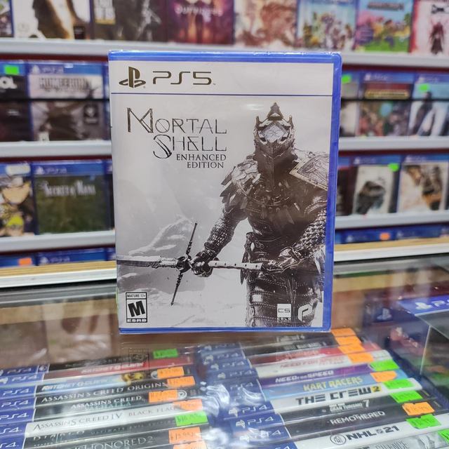 Mortal Shell Enhanced Edition 