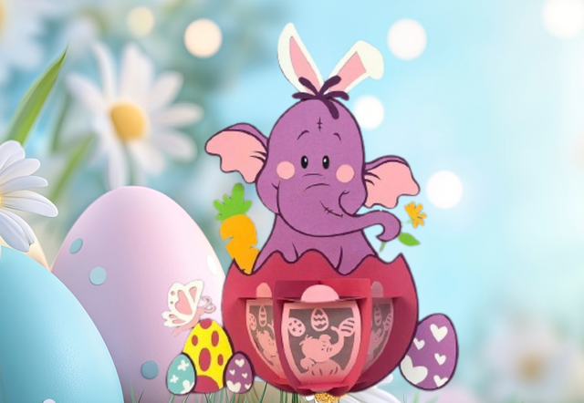 Lanterne Bourriquet Pâques 