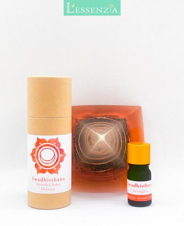 2º Chakra - SWADHISTHANA - Io voglio