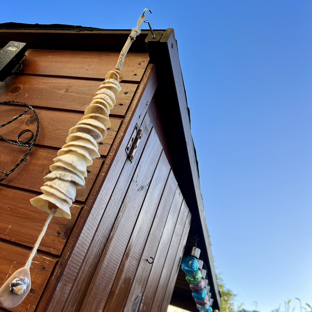 Mobile côtier 1 guirlande sonore de coquillages