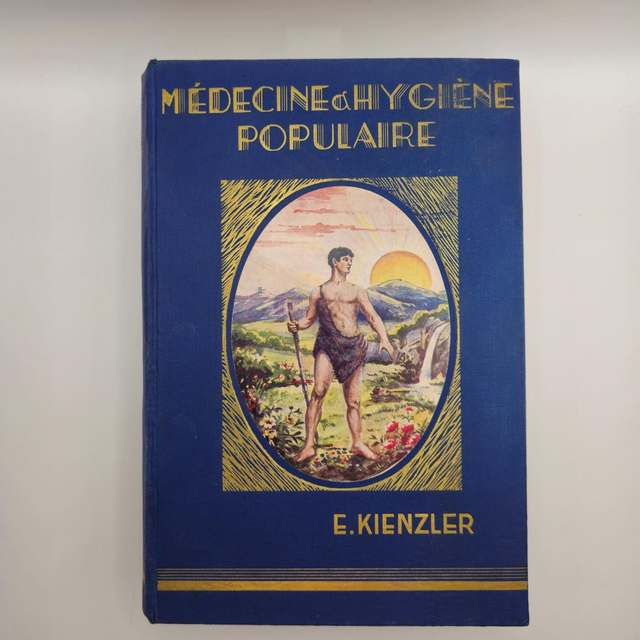 Rare 1re édition française-1930 "Médecine et hygiène populaire "