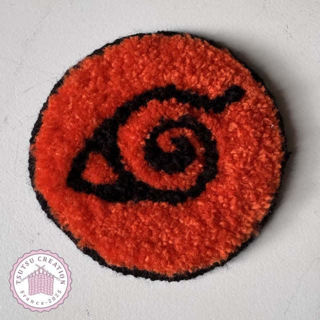 Set de Dessous de tasses - Naruto