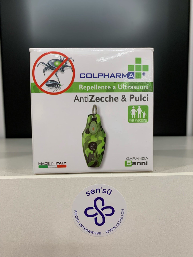 ANTIZANZARE Da Presa ad Ultrasuoni