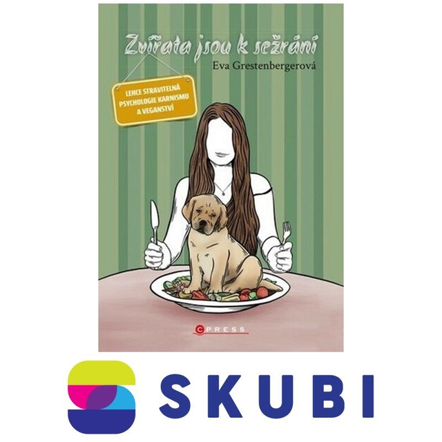 Kniha Zvířata jsou k sežrání - Eva Grestenbergerová