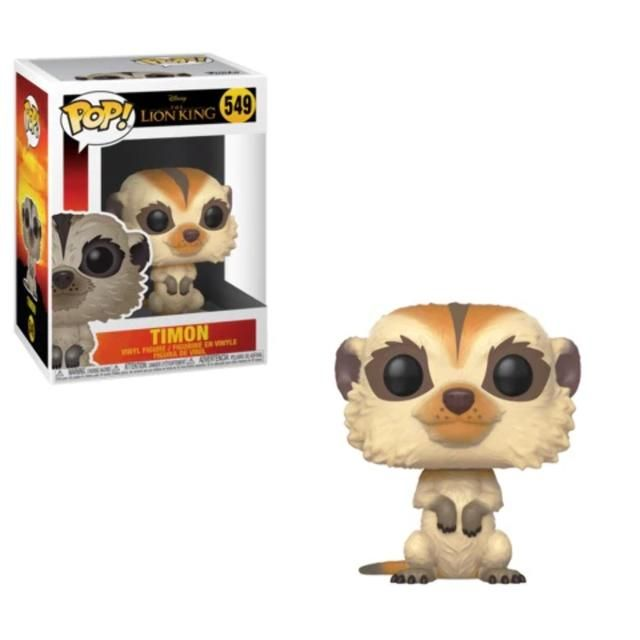 Funko Pop Disney 3.75 Inch Action Figure The Lion King - Timon #549