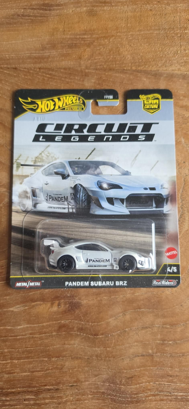 Subaru brz pandem 
