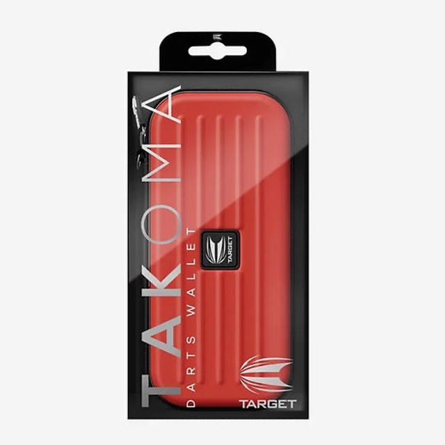 Target Takoma darts case Red 