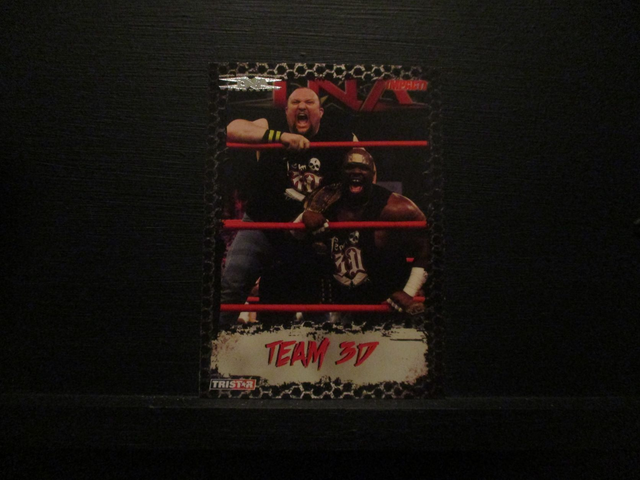 Team 3D - Tristar TNA Impact 35 Wrestling Original Trading Card #37