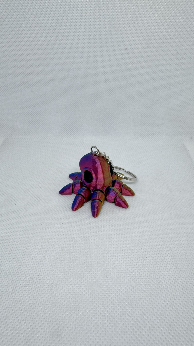 Porte clés pieuvre