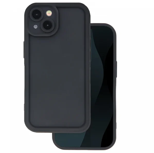 Coque iPhone 16 Pro 6,3″ TPU noire