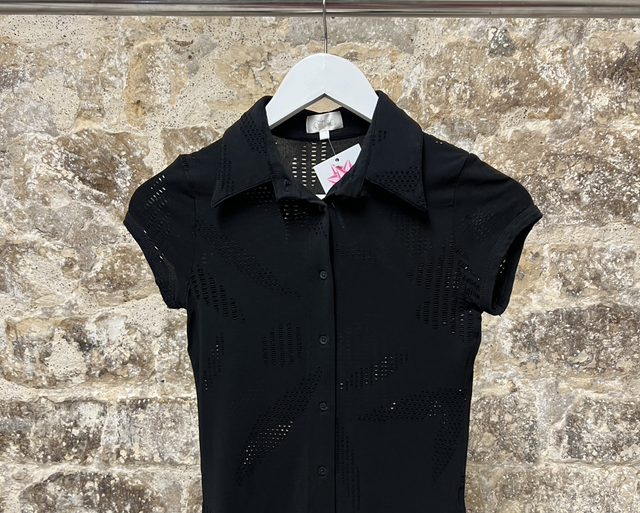 Perforated shirt #0166