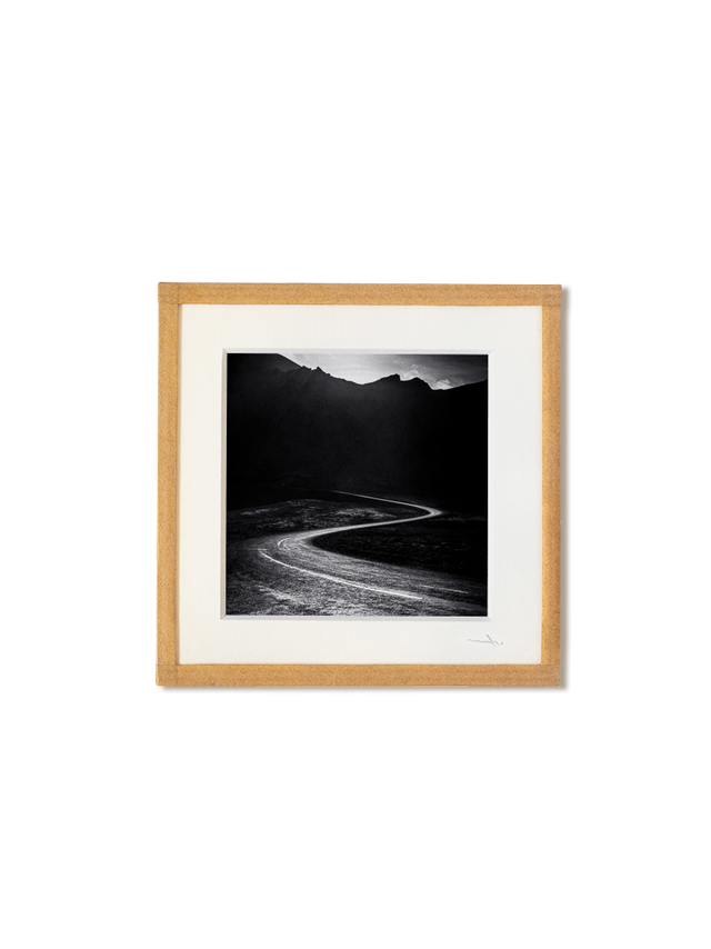 Islande #2 tirage photo encadré