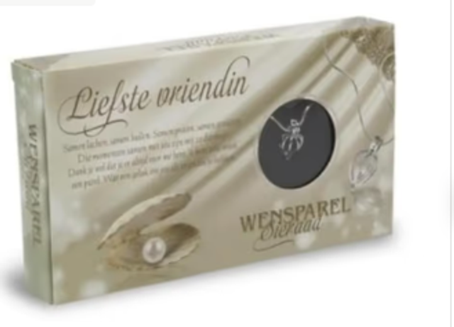 Luxe Wensparel sieraad Liefste Vriendin