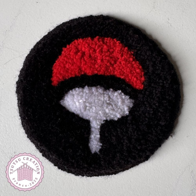 Dessous de tasse Uchiha - Naruto