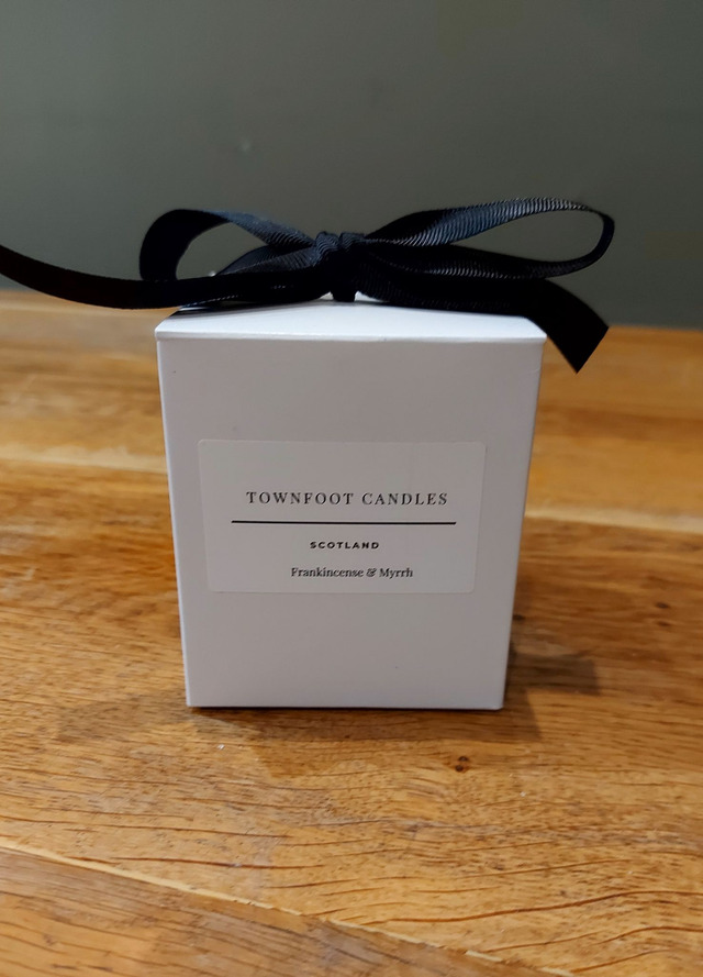 Frankincence &amp; Myrrh - Townfoot Candles