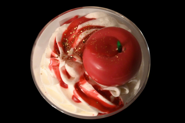 Pomme d’amour de Noël 🍎🎄