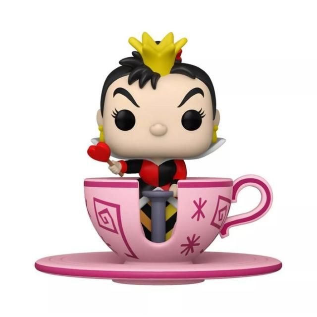 Funko POP! Deluxe: Walt Disney World 50th - Queen In Teacup (Target Exclusive)