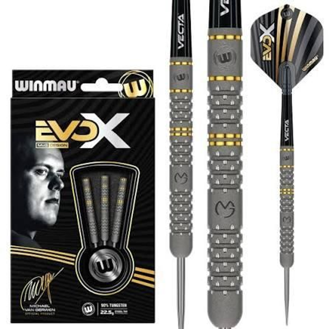 Winmau MVG EvoX 90% Tungsten Darts (1534)