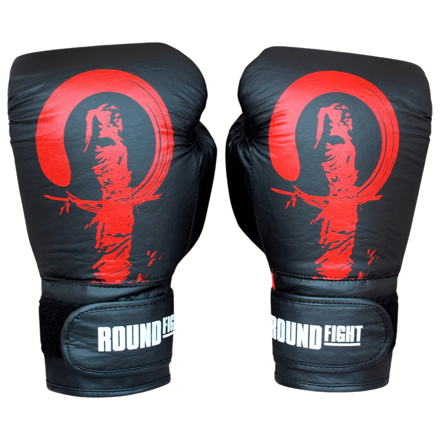 Luvas de Boxe Bushi Round Fight
