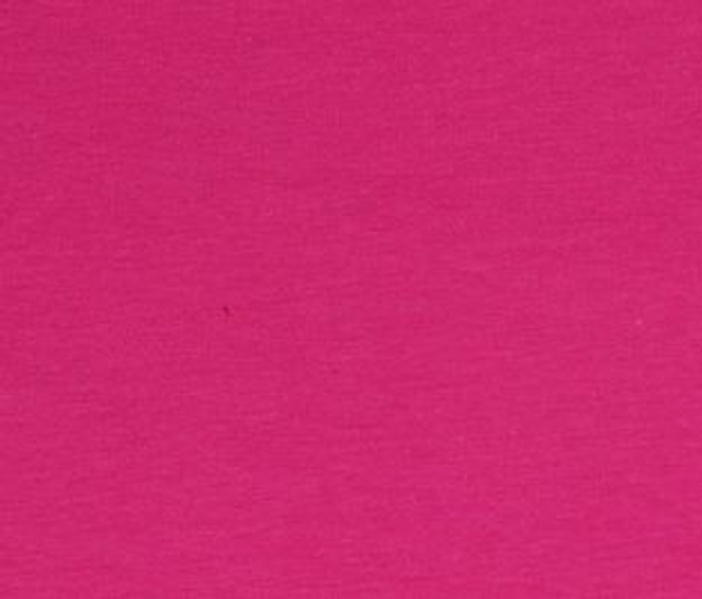 Cotton Elastane Jersey Fuscia Pink