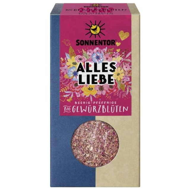 Sonnentor Alles Liebe Gewürz-Blüten-Mischung, 40g Packung