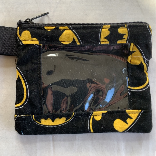 B Man  - Black pump pouch 