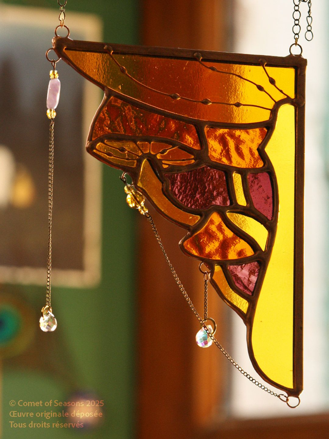 Angle bolet merveilleux droit