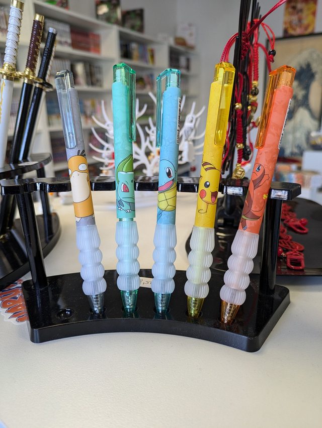 Stylos Pokémon  différents modèles 